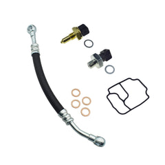 Engine Oil Filter Housing Gasket Sensor Kit For BMW E46 E39 E53 E85 325Ci 530i 6B93BC-57