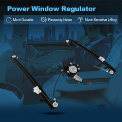 For 2001-03 Chrysler Town Country Front Right Power Window Regulator With Motor 6B93BC-57