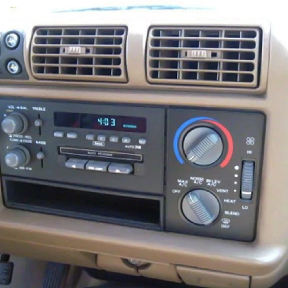 Set Control Climate Knob for Chevrolet 1995-1997 Blazer GMC S10 Jimmy Sonoma US 6B93BC-57