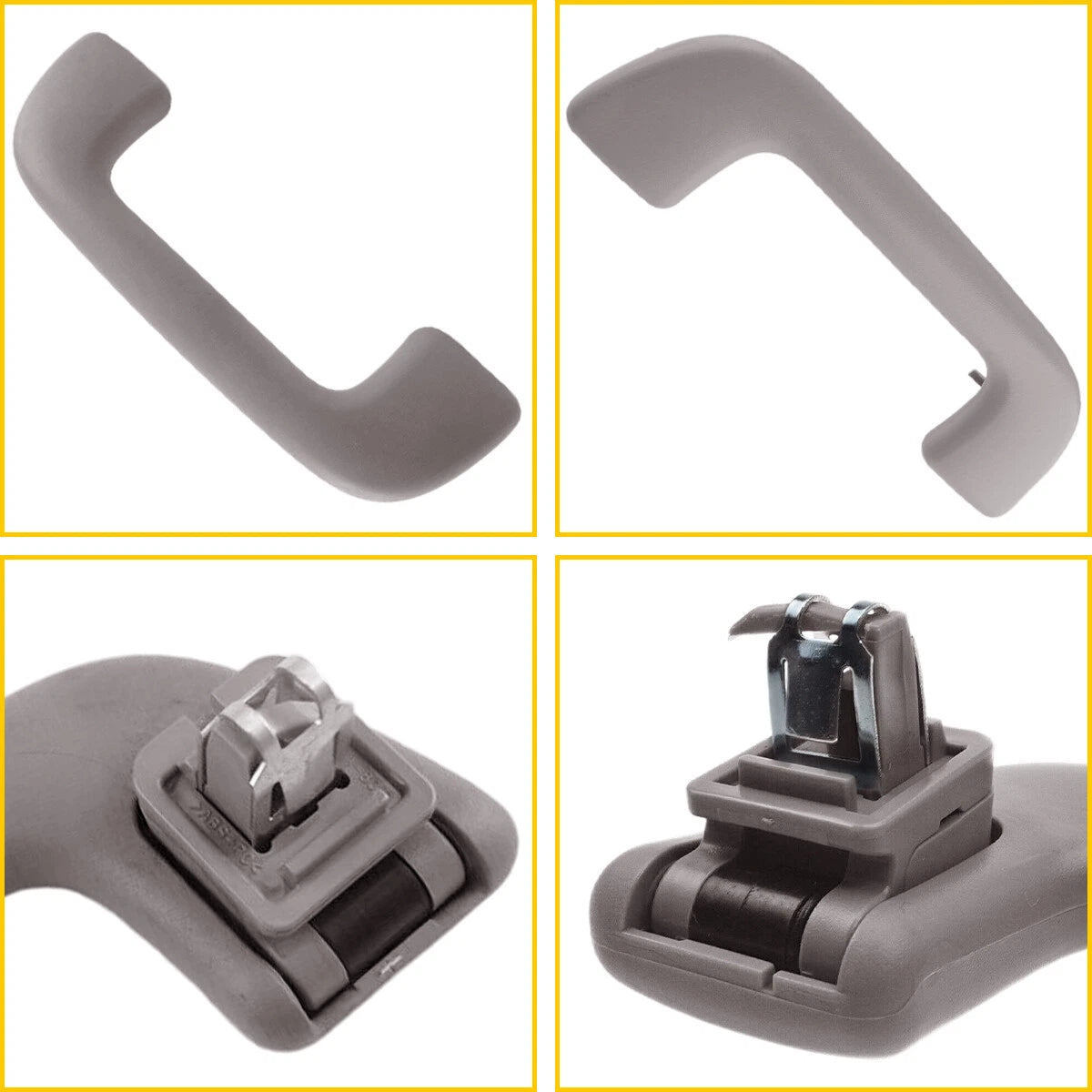 Front LH/RH Inner Roof Pull Ceiling Handle Grab For Toyota Corolla Yaris Rav4 EZ 6B93BC-57