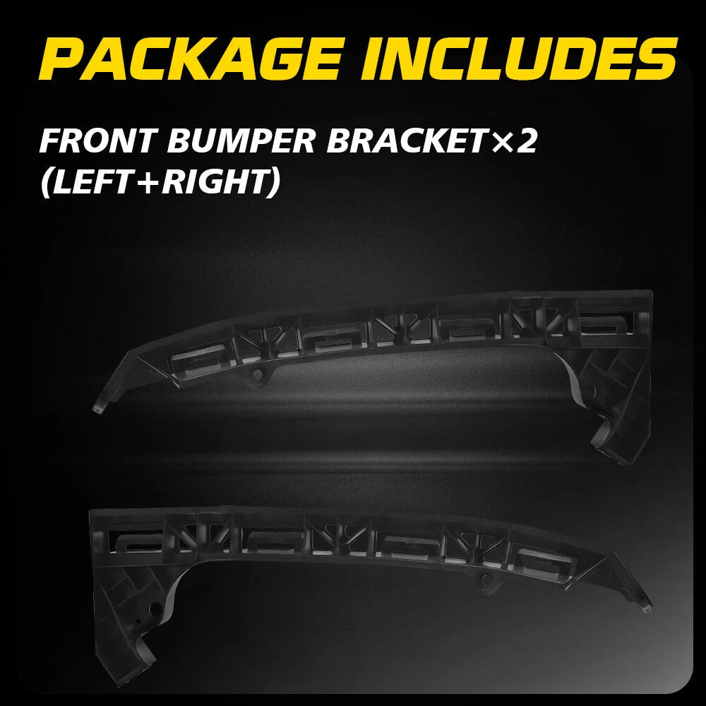 2PCS For Honda Fit 2009-2014 Front LH RH Side Bumper Support Retainer Bracket EA 6B93BC-57