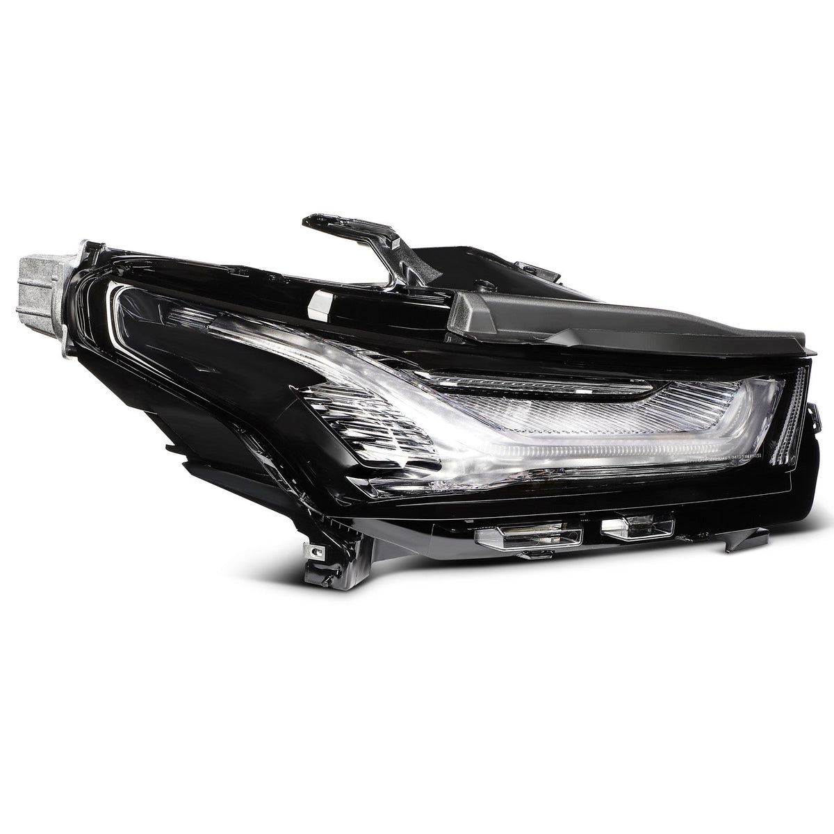 ECCPP LED Headlight For Chevrolet Traverse 3.6L 2022-2023 PassengerSide Black 6B93BC-57