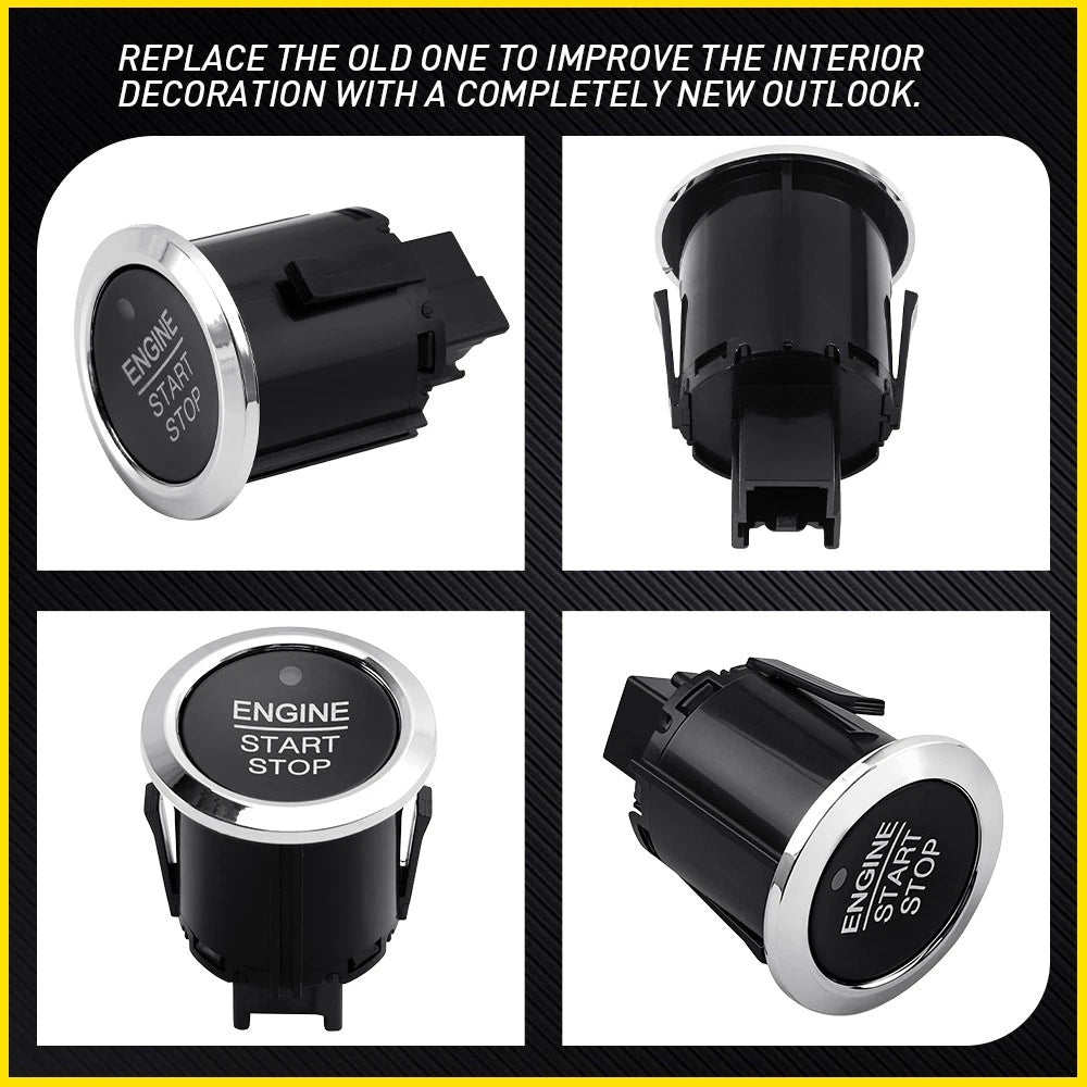 Front Keyless Push Button Engine Start Stop Switch For Ford Expedition 2015-21 A 6B93BC-57