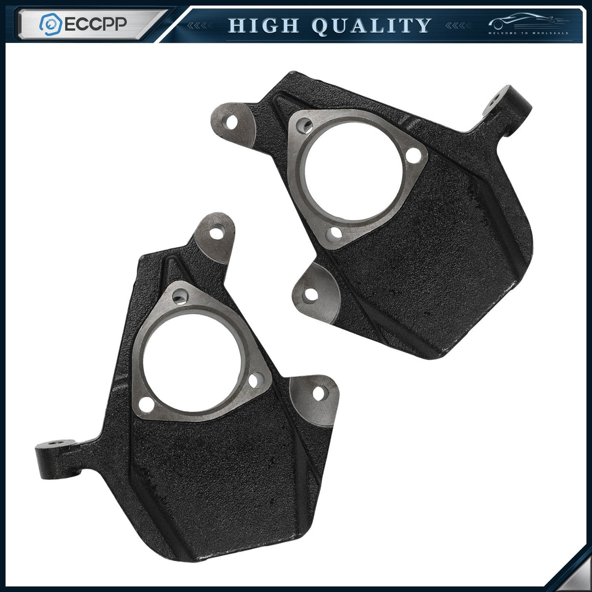 ECCPP 2" Drop Lowering Spindles For Chevrolet GMC Silverado Sierra 1500 Classic ECCPP