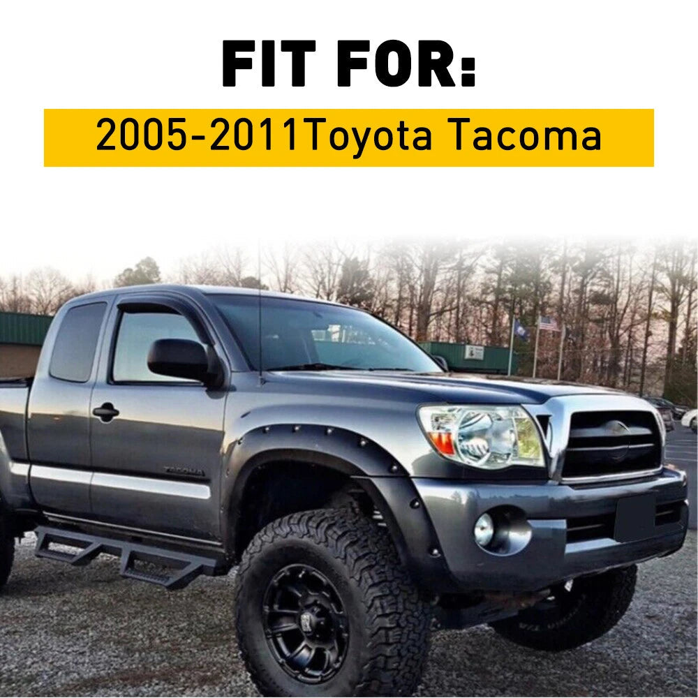 UNDER COVER HEADLIGHT FRONT BUMPER FILLER TRIM PANEL FOR TOYOTA TACOMA 2005-2011 6B93BC-57