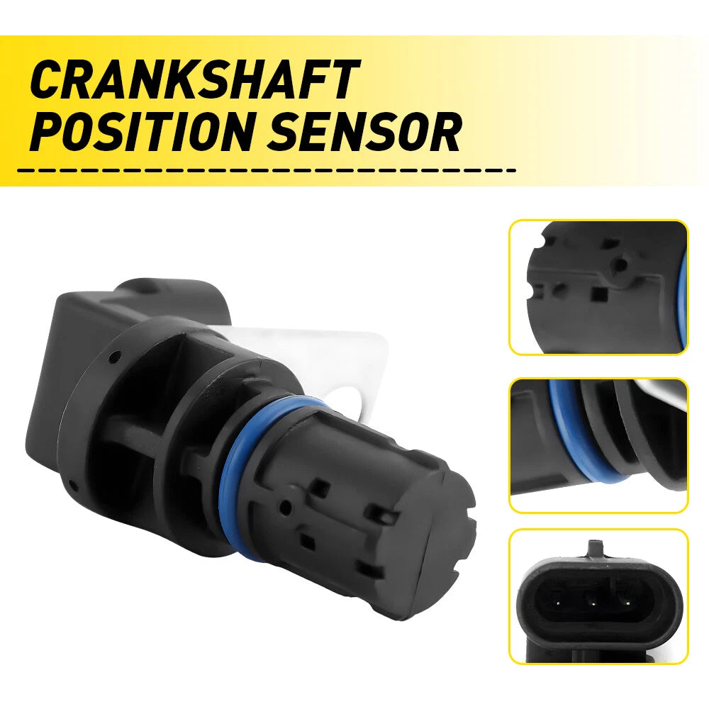 Crankshaft Crank Position Sensor For Chevy GMC 1500 2500 3500 Engine 5.3L/6.0L A 6B93BC-57