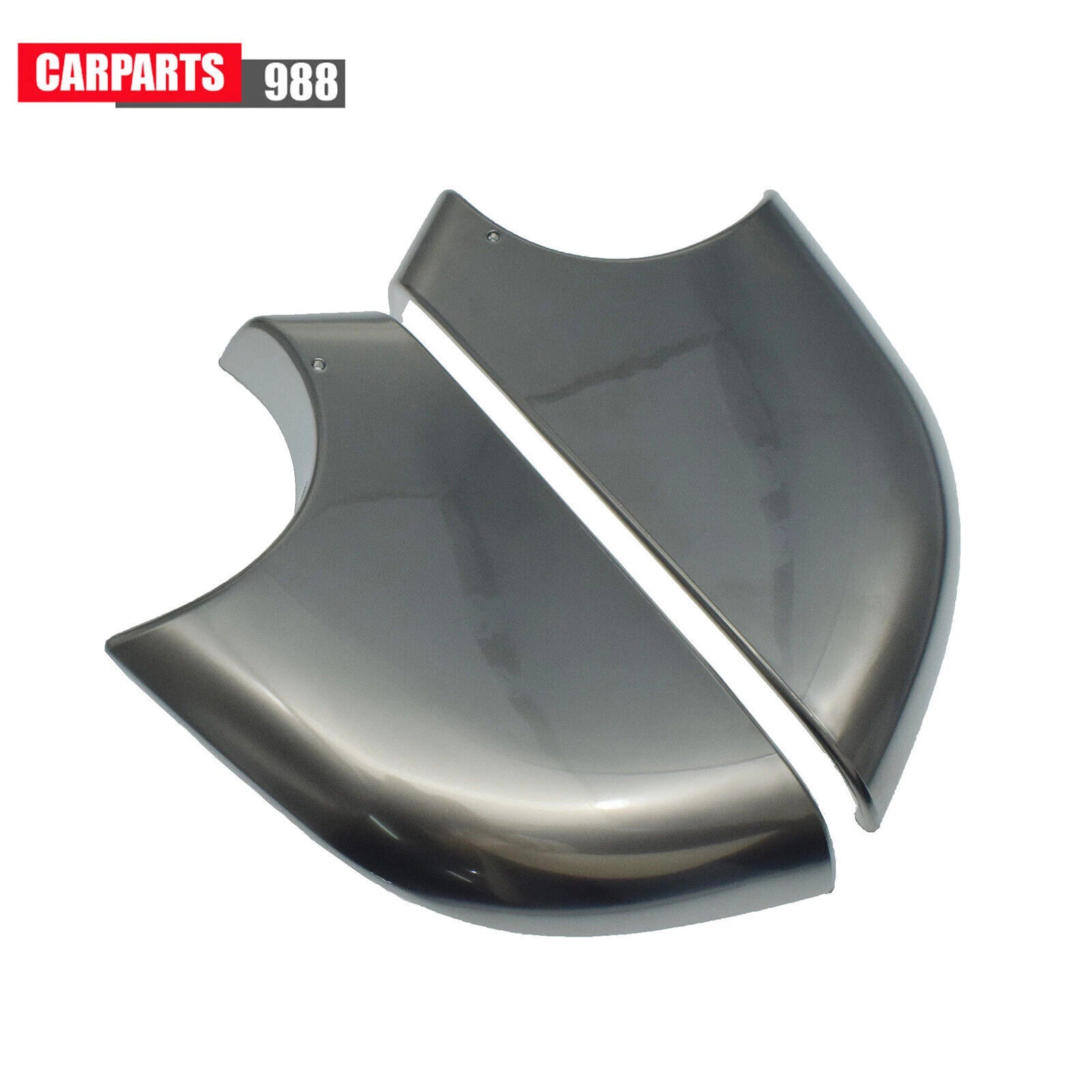 Left Right Rearview Door Mirror Cover Holder Lower For 2017-2022 Tesla Model 3 6B93BC-57
