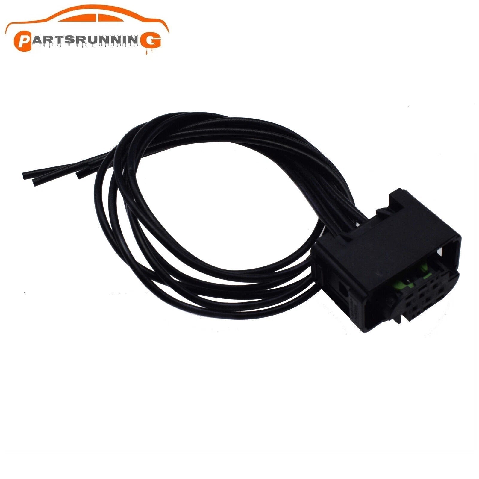 For 2008-11 Jeep Wrangler 3.8L 68018956AC Throttle Body 6-wire Connector Pigtail 6B93BC-57