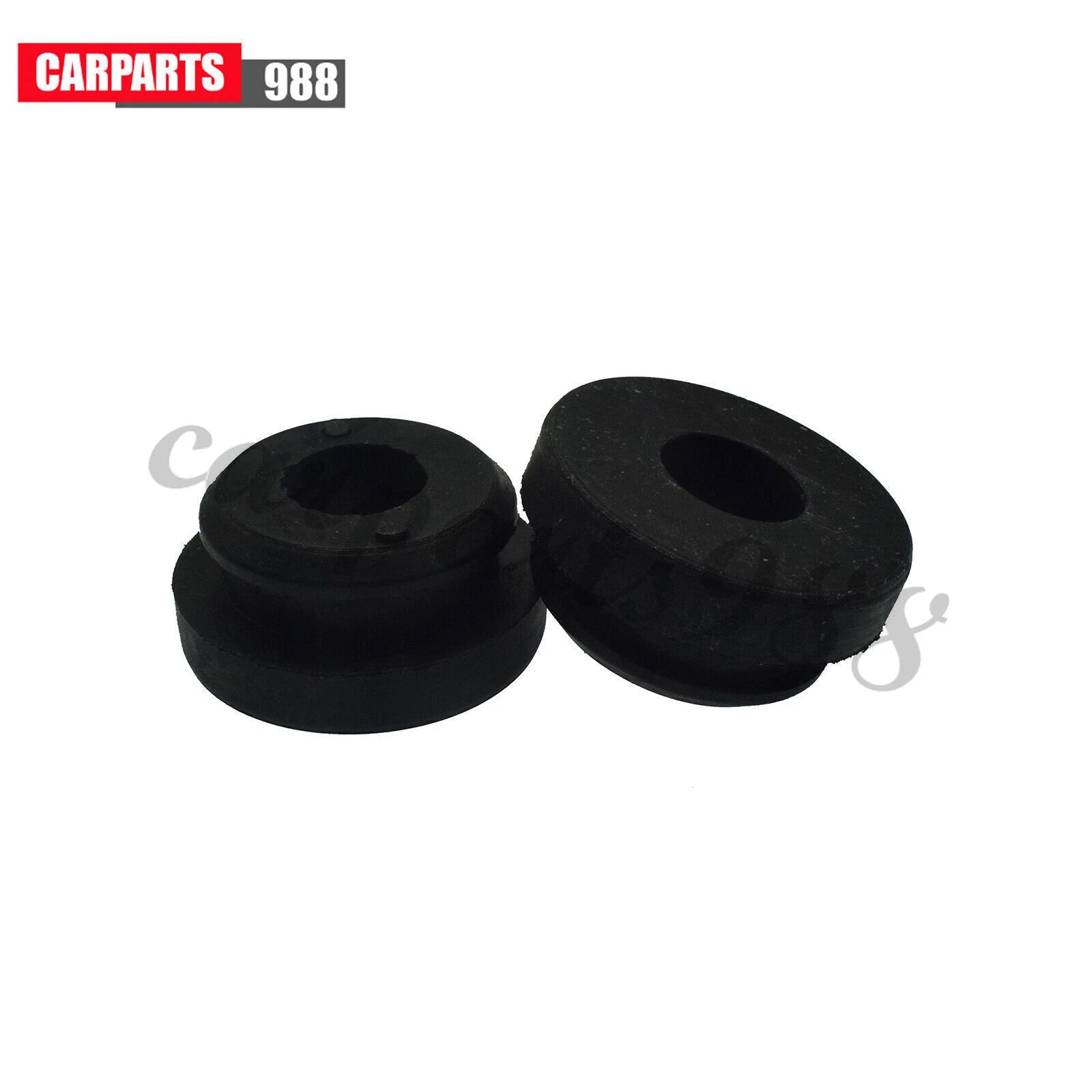 4Pcs Lower & Upper Radiator Rubber Mount Bushing For Honda CRV City Accord Fit 6B93BC-57