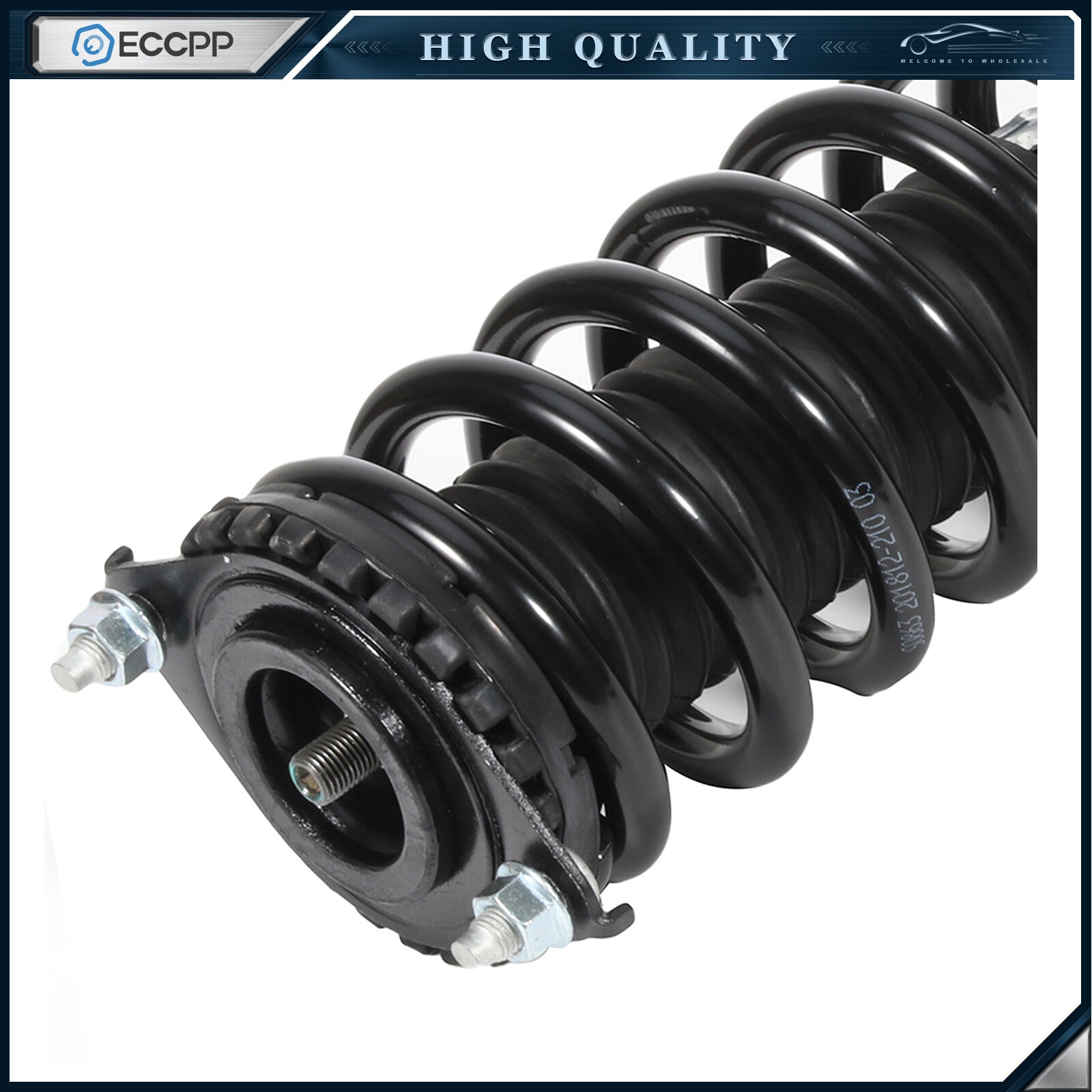 Fits 2000-2004 Subaru Outback AWD Rear Pair Full Loaded Complete Shocks / Struts 6B93BC-57