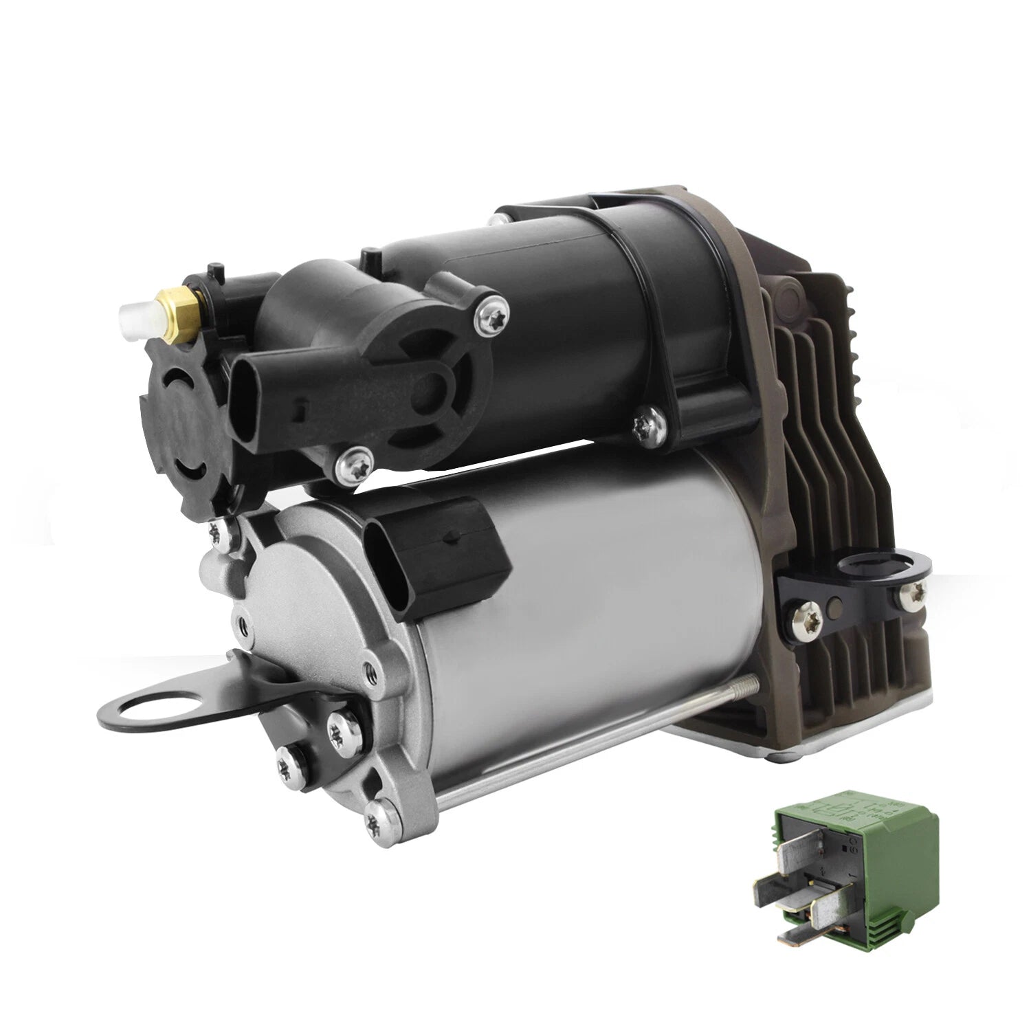 Air Suspension Compressor for 2007-2014 Mercedes-Benz CL550, 2007-2014 6B93BC-57