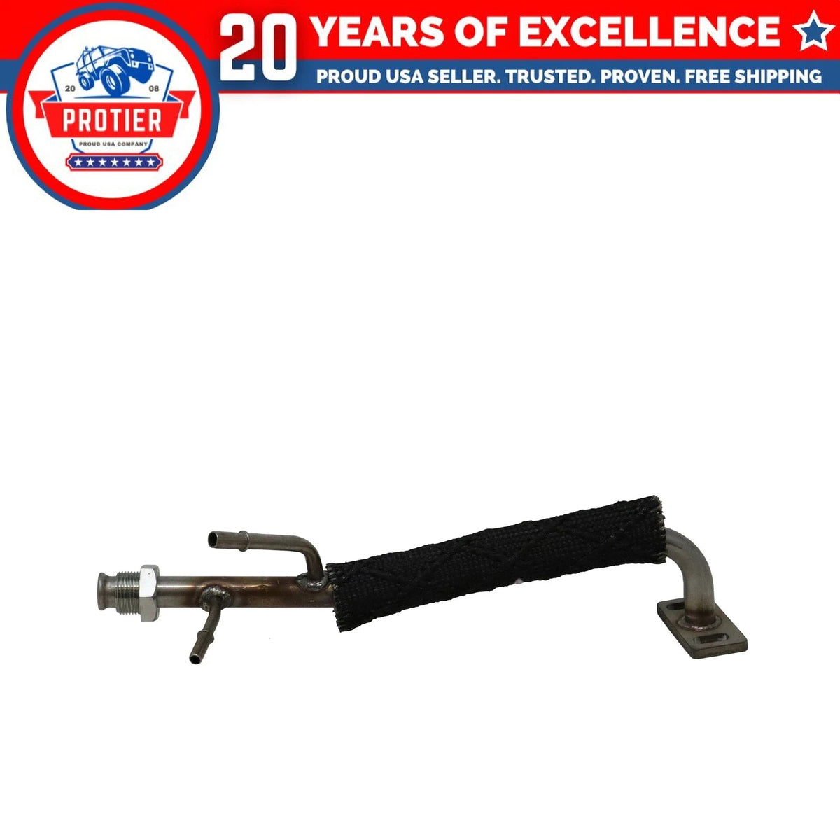 EGR Line Fits Ford Focus 00-04 L4 2.0L 1989cc 121cid 6B93BC-57