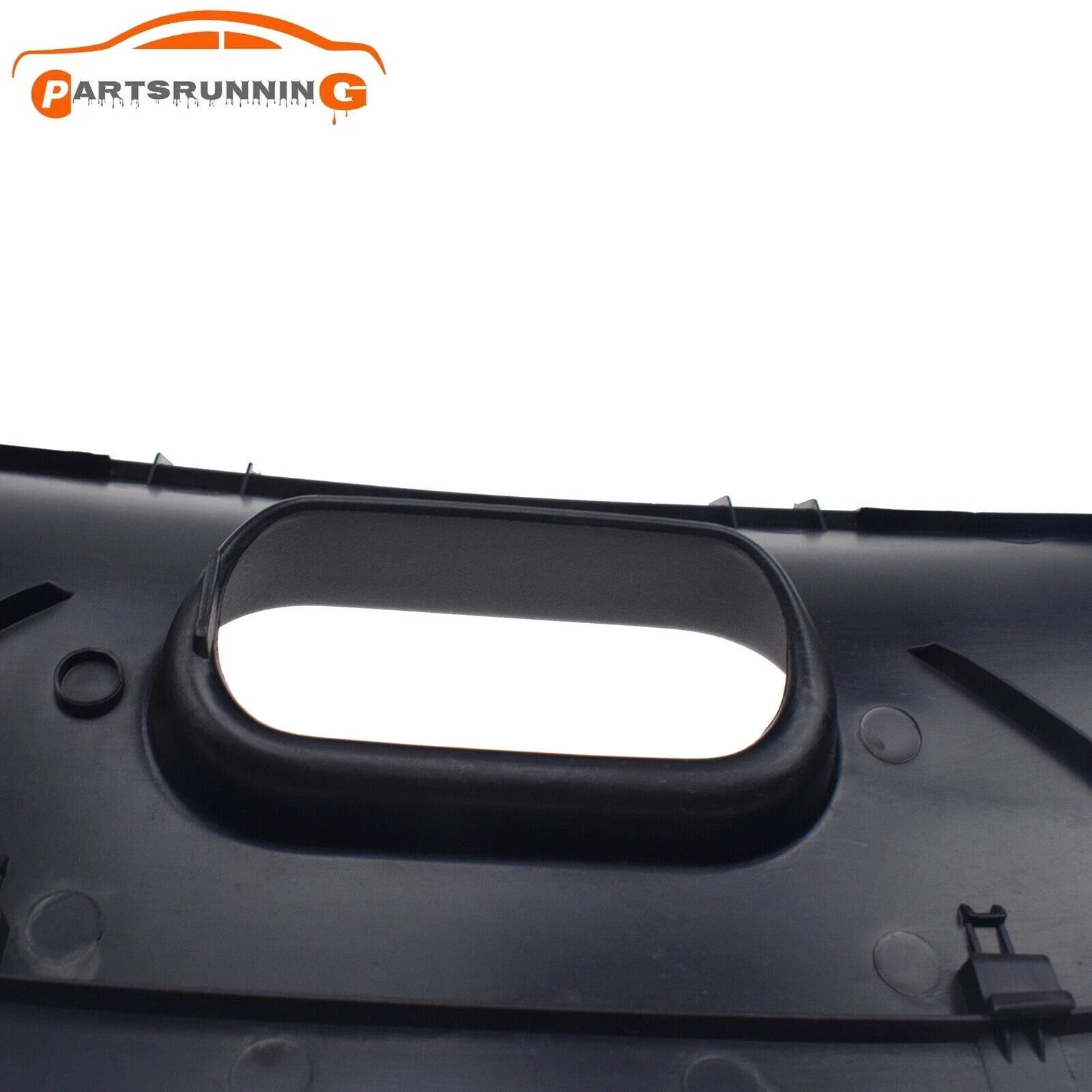 Rear Bumper Cover Flap Trailer Hitch Mount For 2000-2006 BMW X5 E53 51128402327 6B93BC-57