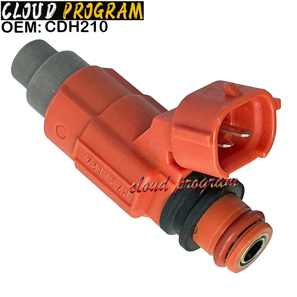 68V-8A360-00-00 CDH210 CDH-21 For Suzuki Vitara Chevrolet Fuel Injectors 4PCS 6B93BC-57