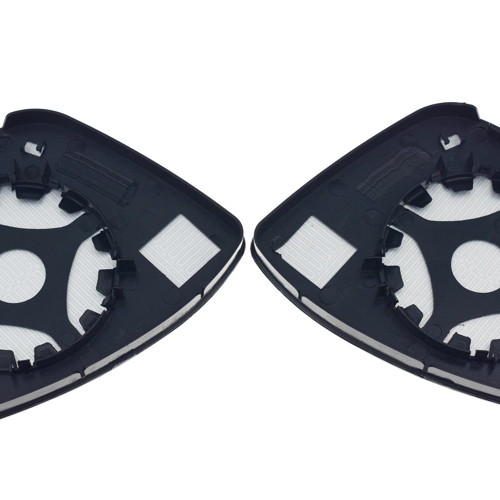 Left + RIght Mirror Glass For PEUGEOT 2008 208 I 308 II CITROEN C3 C4 1610707780 6B93BC-57