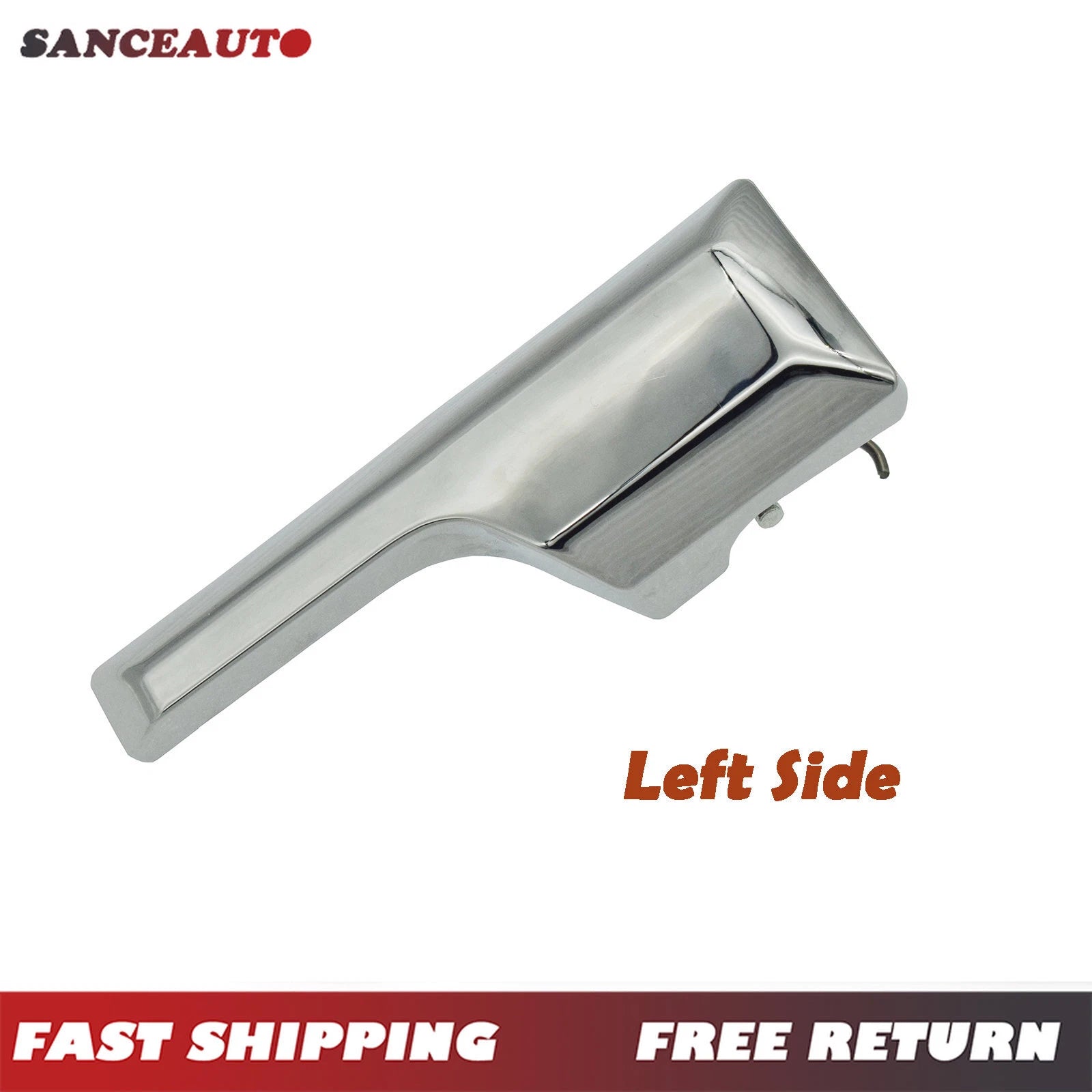 Chrome Left Inside Door Handle For 07-14 Ford Expedition Lincoln Navigator 6B93BC-57
