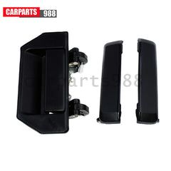 Front Left Right + Tailgate Door Handle For 1998-2000 Nissan Pickup Frontier D21 6B93BC-57