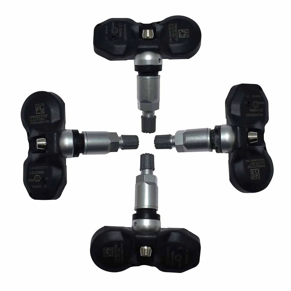 4x 7PP907275F TPMS Tire Pressure Sensor For Audi A4 A6 A8 Q7 R8 VW 433MHz 6B93BC-57