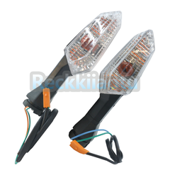 Turn Signal Lights For KAWASAKI NINJA 300 400 650 650R 1000 1000SX ZX10R ZX10RR