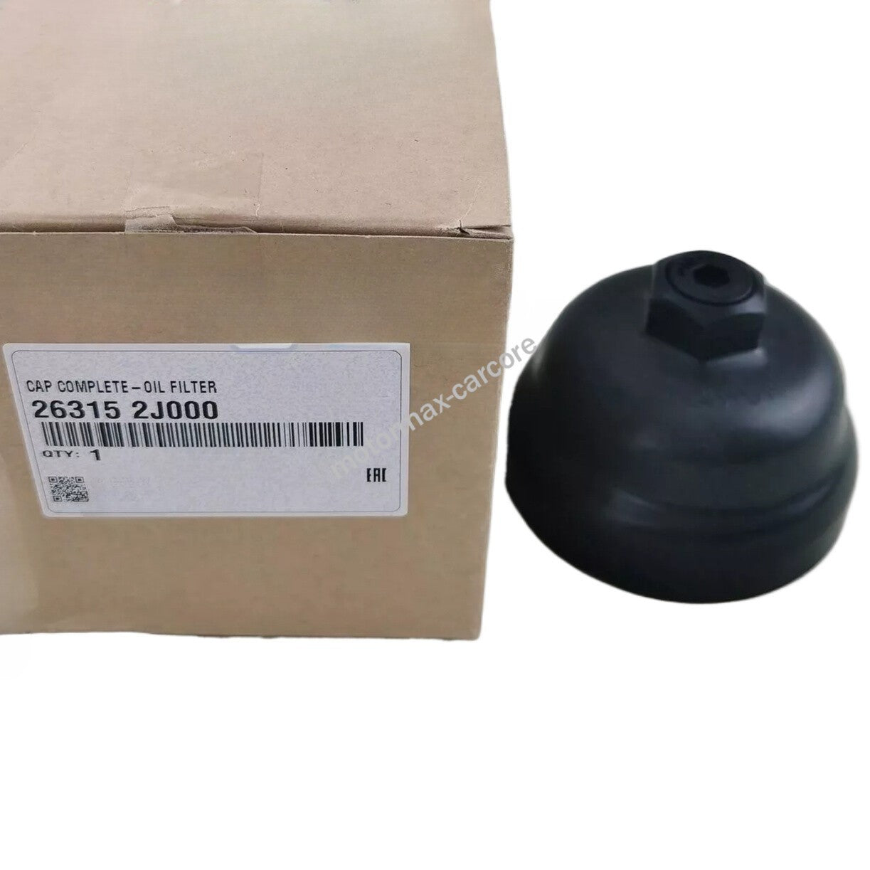 2.5L Engine Oil Filter Cap 263152J000 For Kia Sorento K5 2021-2023 26315-2J000 6B93BC-57