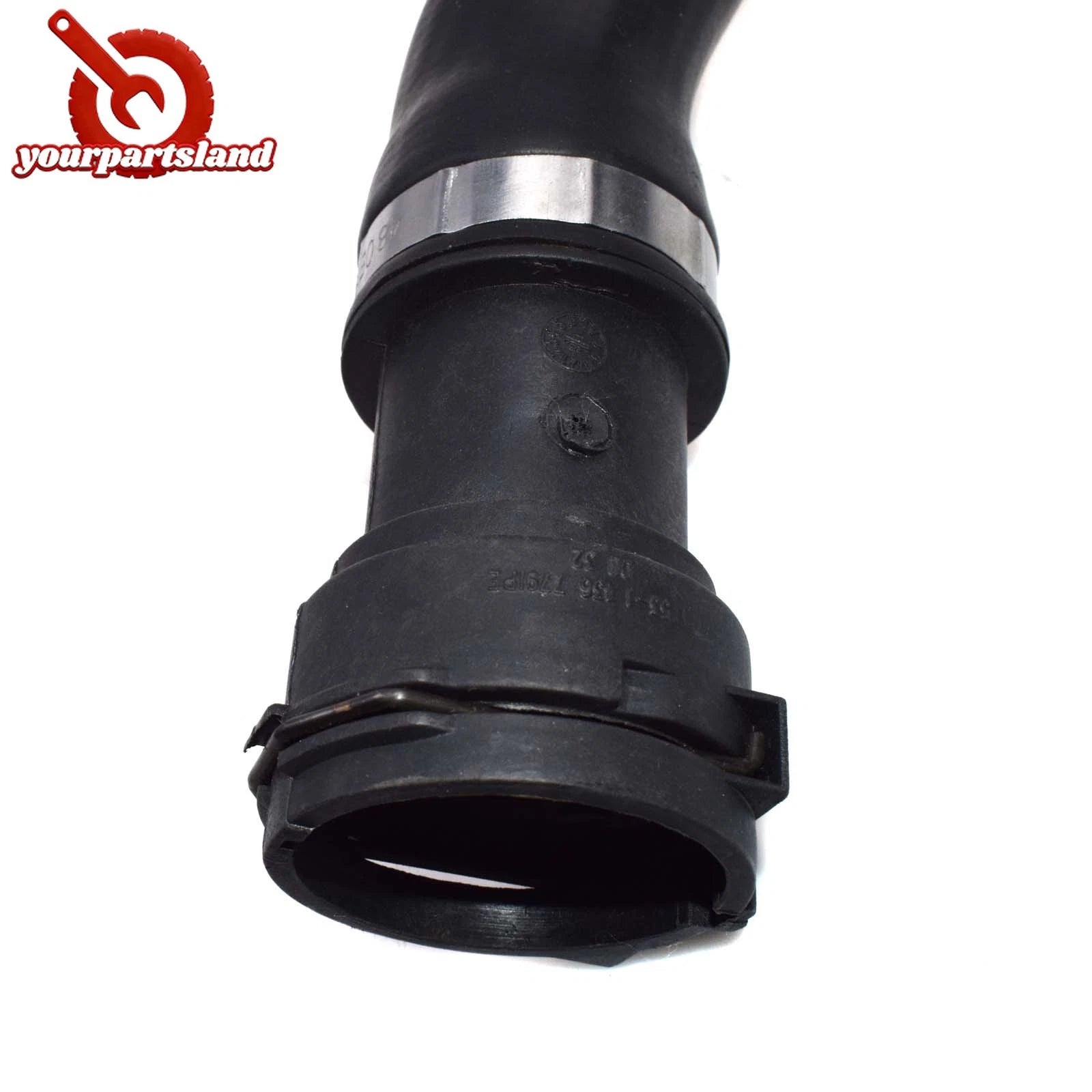 2 pcs For BMW 525i 528i 530i Radiator Hose UPPER & LOWER 11531705223 11531705224 6B93BC-57