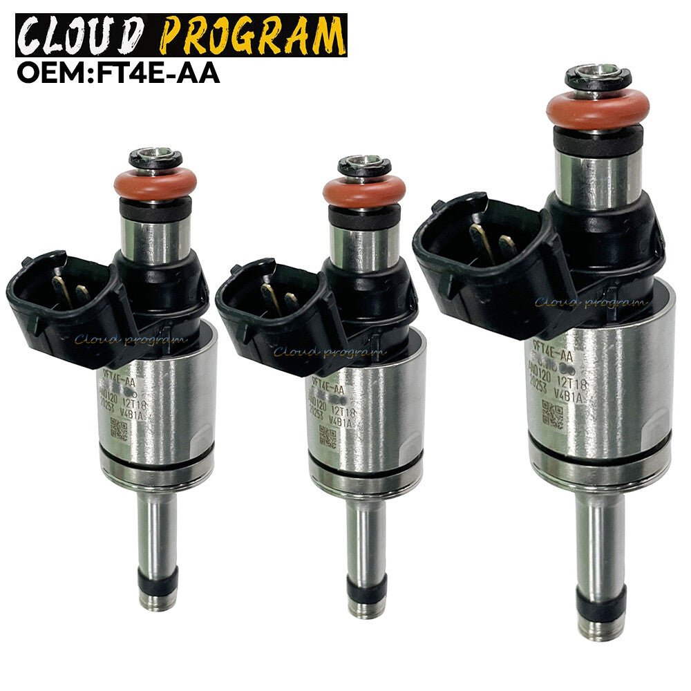 3X Fuel Injectors For 2015-2017 Ford F-150 2.7L 3.5L V6 Turbo Lincoln FT4E-A 6B93BC-57