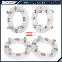 ECCPP 4 Pcs 1" 25mm 4X137 Wheel Spacers 10x1.25 For Can-Am Bombardier 4/137 ATV ECCPP