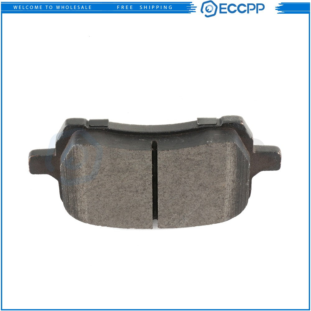 Front Performance Ceramic Brake Pad Kit for Chevy Malibu HHR Pontiac G6 2.4L V6 6B93BC-57