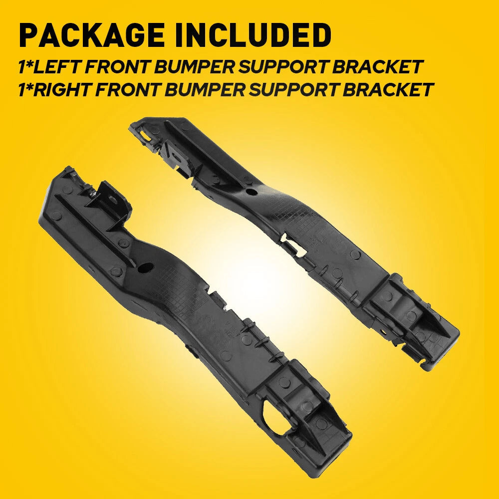 2X Bumper Retainer Bracket For 2009-2020 Dodge Journey Side Cover Reinforcement 6B93BC-57