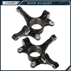 2X Front Left Right Side Steering Knuckles For Chevy Trax Buick Encore 2015-2021 6B93BC-57