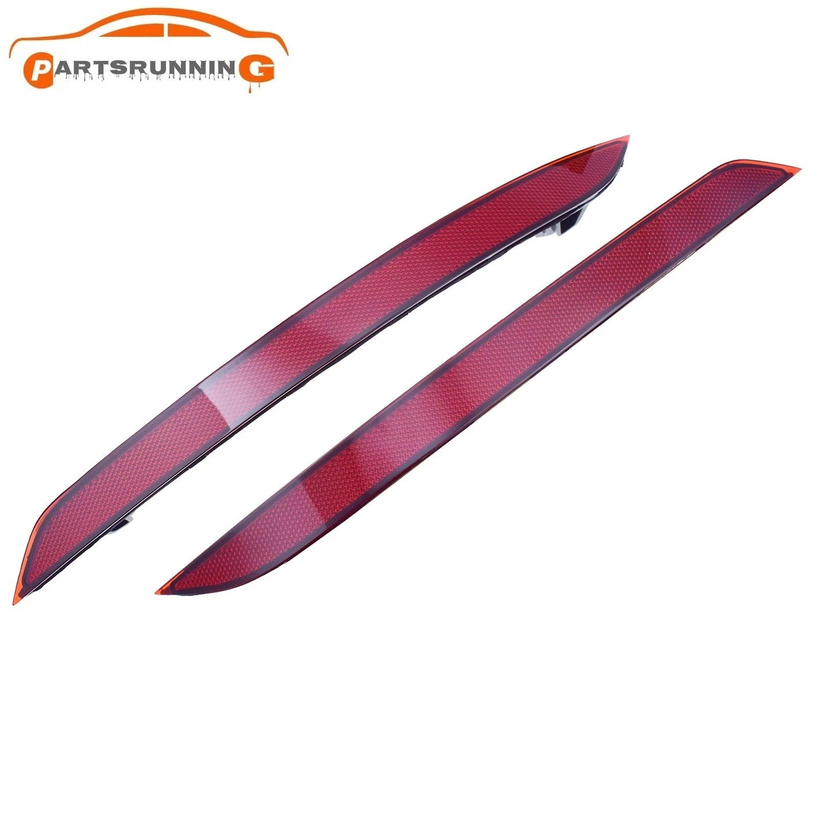 2pcs Left Right Rear Bumper Reflector 31656677,31656678 For 2018-2025 Volvo XC60 6B93BC-57