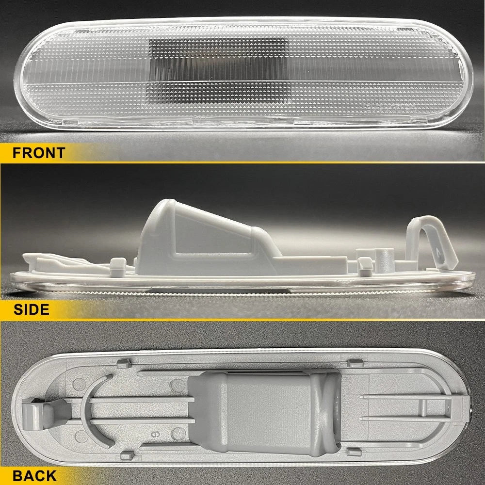 4X For 2002-2005 Honda Civic Si EP3 3Door LED Side Marker Light Waterproof EOA 6B93BC-57