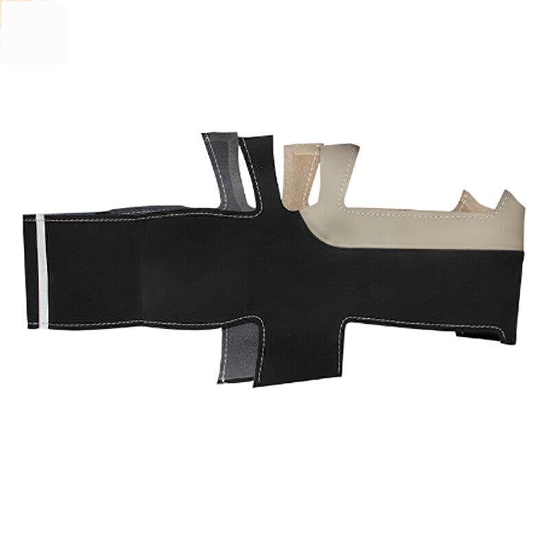 DIY Top Leather Steering Wheel Hand-stitch on Wrap Cover For Mini Coupe 6B93BC-57