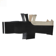 DIY Top Leather Steering Wheel Hand-stitch on Wrap Cover For Mini Coupe 6B93BC-57