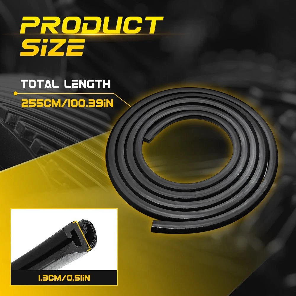 8D0877297 Sunroof Weatherstrip Glass Seal For VW Jetta Beetle Golf GTI Passat EA 6B93BC-57