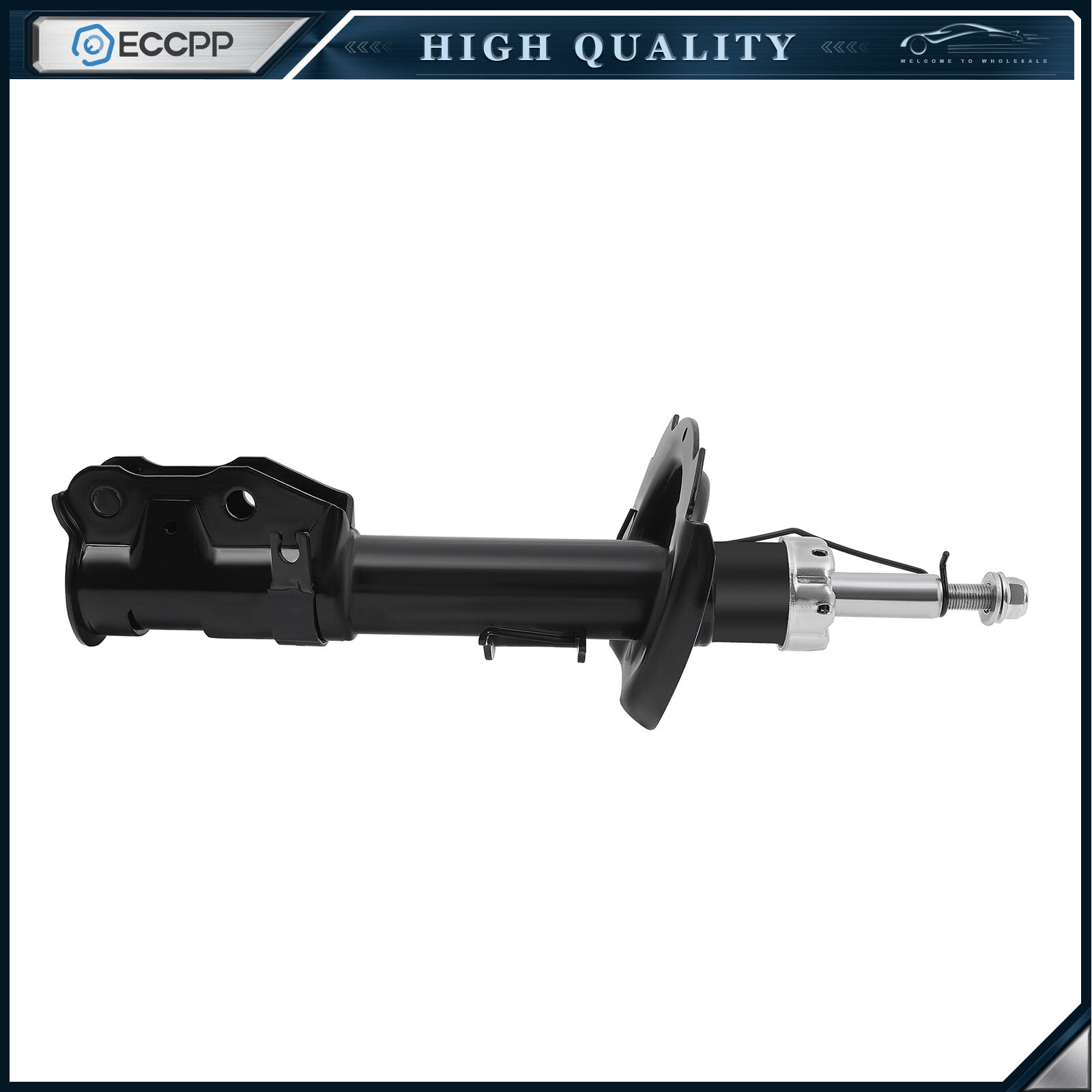 Front Pair Struts Shocks For 2011 2012 2013 2014 2011-2014 MAZDA 2 Left Right 6B93BC-57