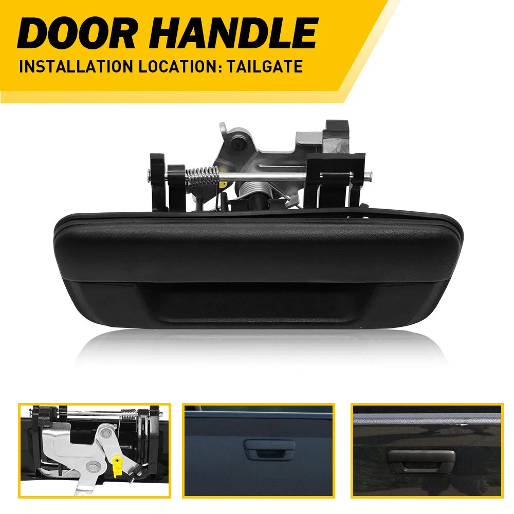 Tailgate Latch Handle For 2004-2014 Chevrolet Colorado GMC Canyon GM1915127 EOA 6B93BC-57