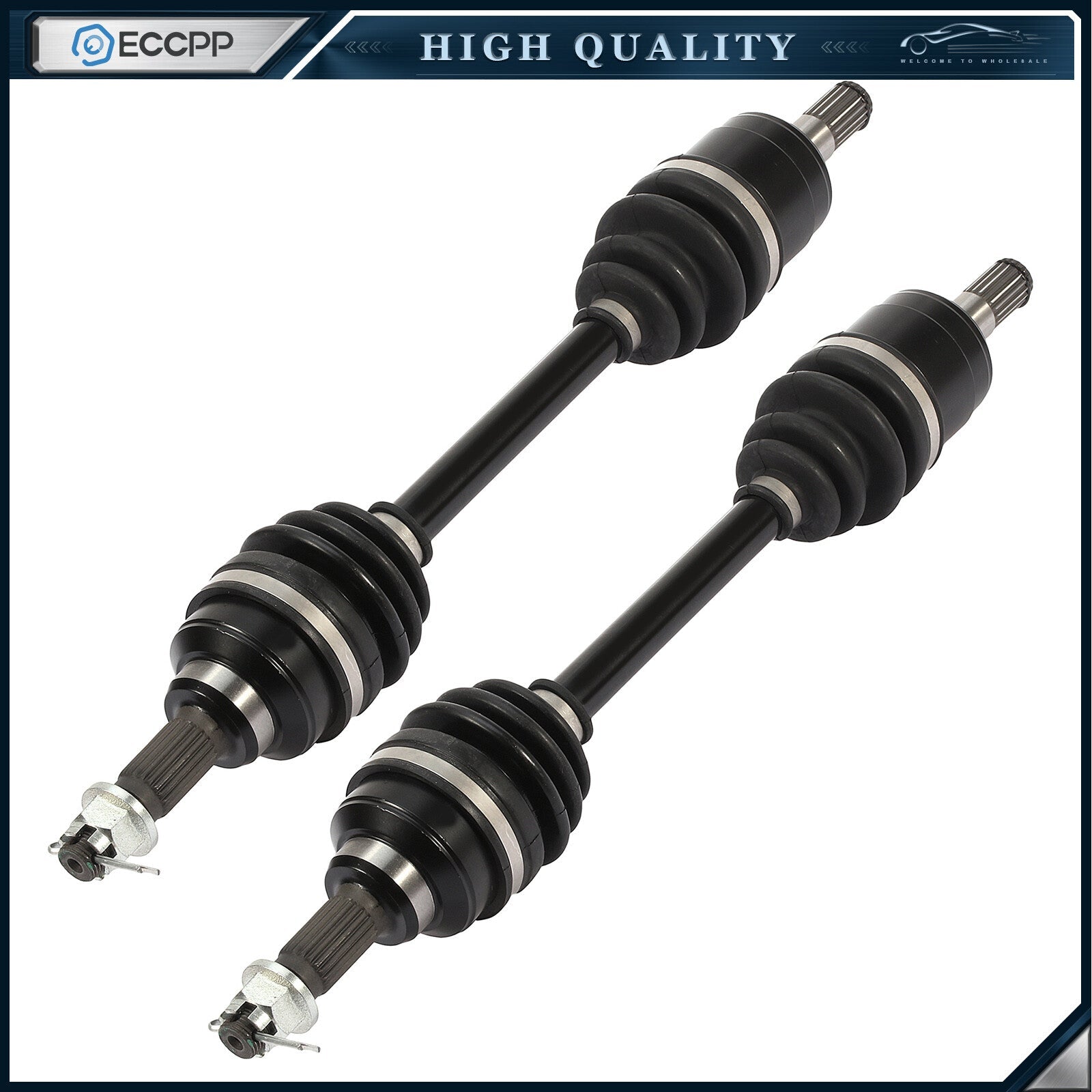 Front Right Left For Honda Foreman 400 97 98 99 00 01 2 Pcs CV Joint Axles KOEEP