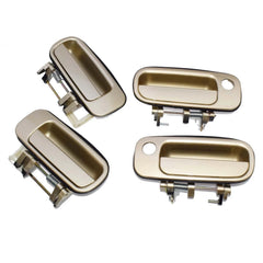 Exterior Door Handle Gold Front / Rear Left / Right For Toyota Camry 1992-1996 6B93BC-57