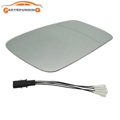 51167186588 Mirror Glass Heated Right Side For BMW 5 6 7 E60 F10 F18 GT F07 F06 6B93BC-57