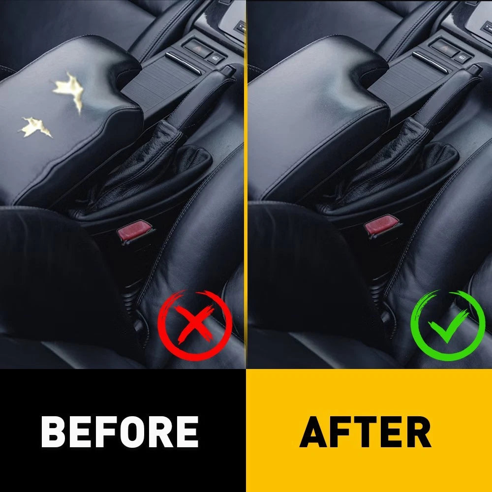 PU Leather Armrest Center Console Lid Cover For BMW E46 3 Series 1999-2005 EOA 6B93BC-57