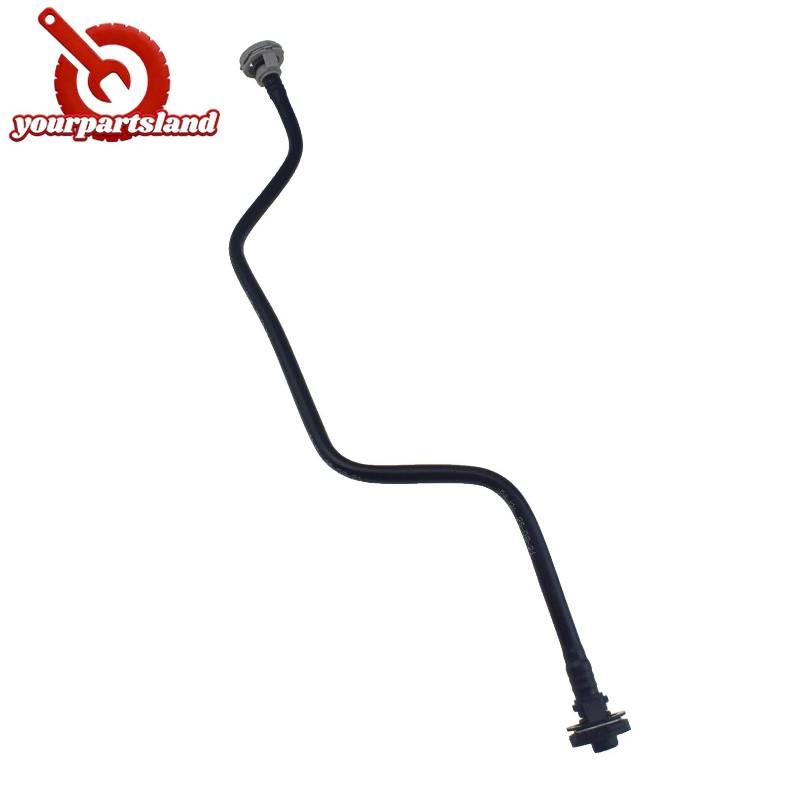 Upper Front Coolant Radiator Overflow Hose For Audi Q5 8RB 12-17 8R0121081AQ 6B93BC-57