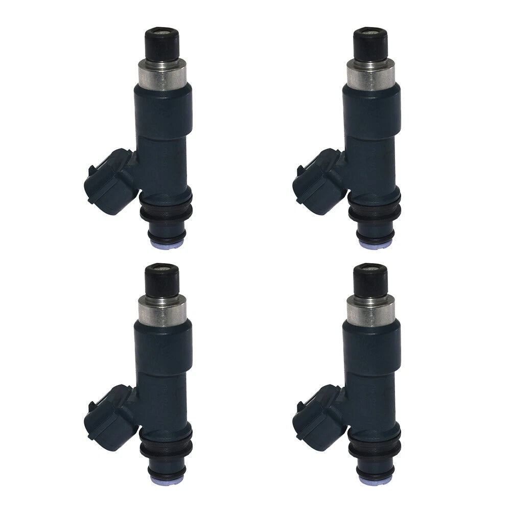 4pcs Fuel Injectors For Mitsubishi Galant 04-12 Eclipse 06-12 2.4L l4 1465A051 6B93BC-57
