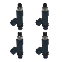 4pcs Fuel Injectors For Mitsubishi Galant 04-12 Eclipse 06-12 2.4L l4 1465A051 6B93BC-57