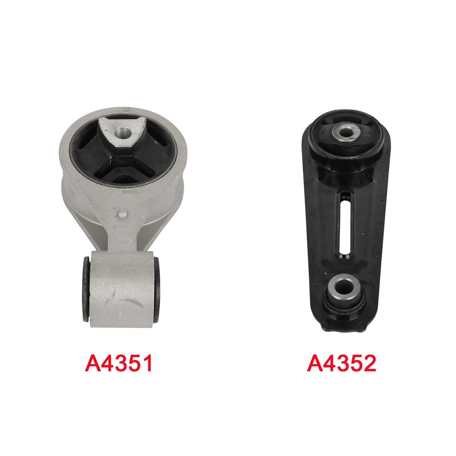 A4351 A4352 9452 9453 Engine Motor Mount for 2014-2015 Rogue Select L4 2.5L 6B93BC-57
