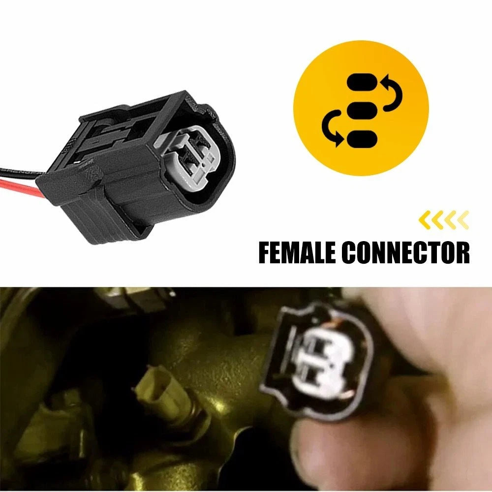 2SET VCM Harness Plug Kit Fits Honda Odyssey Ridgeline 2007-2024 Replacement EOA 6B93BC-57