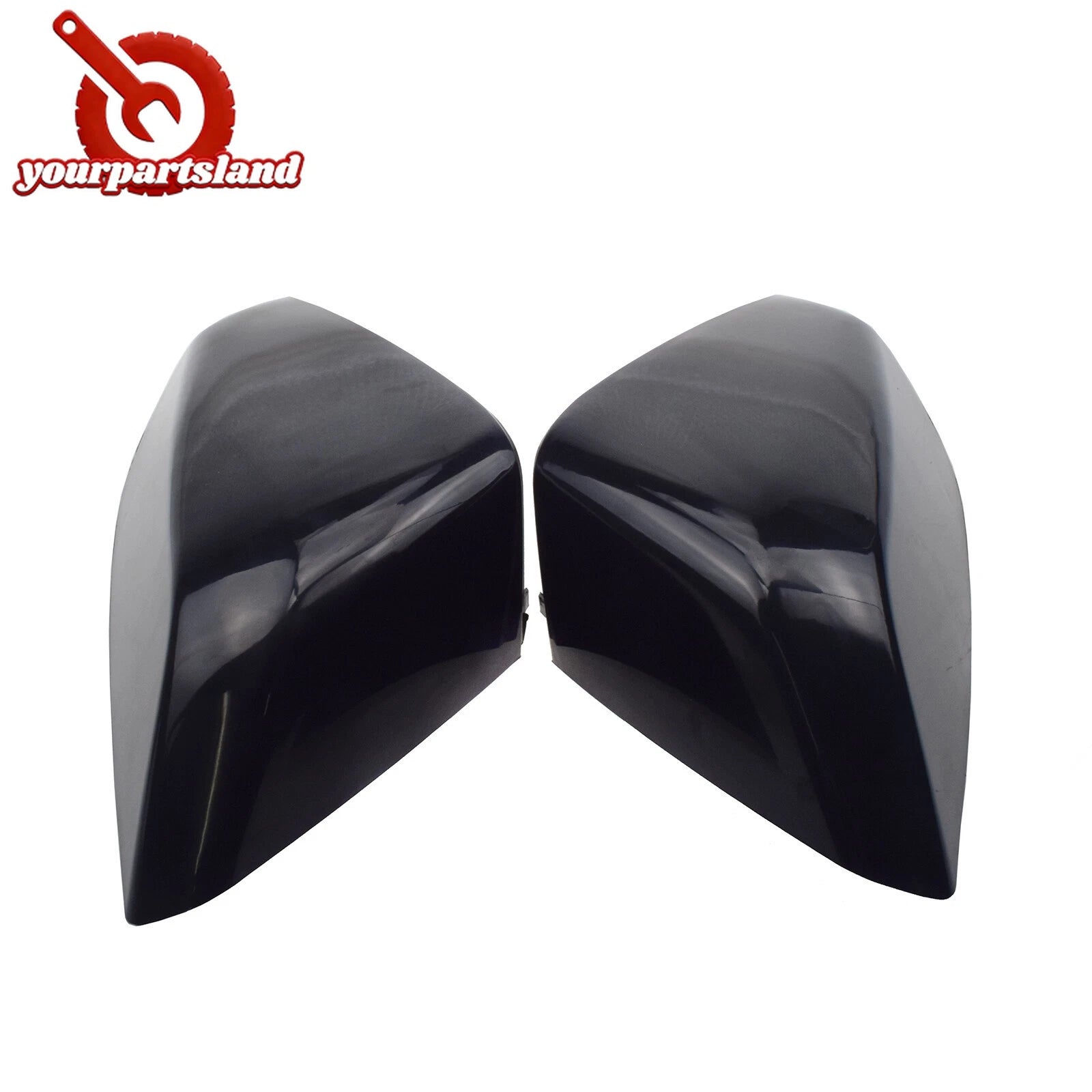Left Right For 2016-20 Chevrolet Malibu View Mirror Cap Cover 84026841,84026842 6B93BC-57