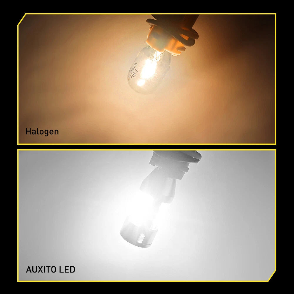 AUXITO 921 912 T15 LED Reverse Backup Light Bulb Super Bright White 4000LM EOA AUXITO