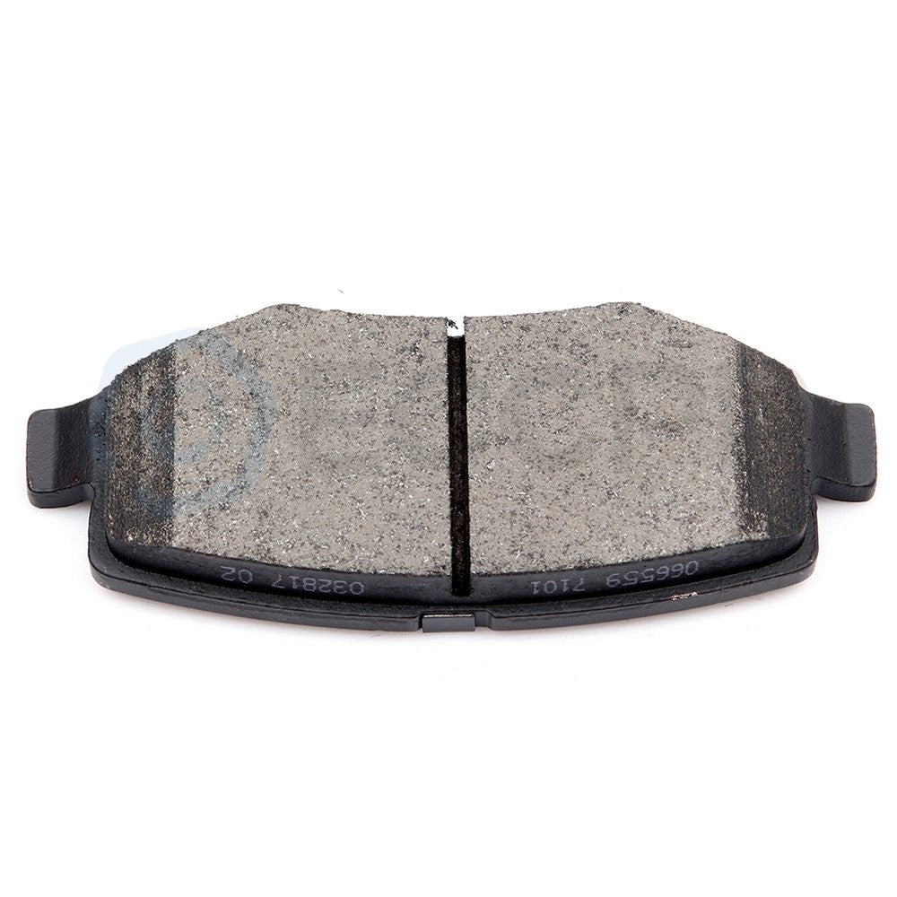 Rear Ceramic Brake Pads And Rotors For 07-11 Dodge Nitro 08-12 Jeep Liberty 6B93BC-57