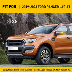 For 2019-23 Ranger Ford Lariat Sequential LED Side Mirror Signal Turn Lights 2X 6B93BC-57
